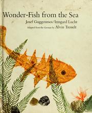 Front cover of Wonder-fish from the sea by Alvin Tresselt