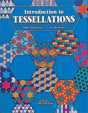 Front cover of Introduction to Tessellations by Dale Seymour