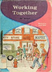 Cover of Working together by Alta McIntire