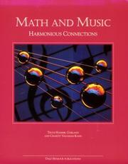 Front cover of Math & Music by Trudi Hammel Garland