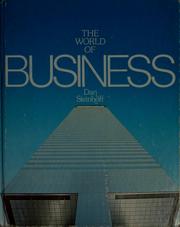 Front cover of The world of business by Dan Steinhoff