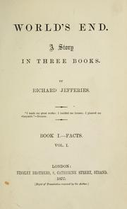 Cover of World's end by Richard Jefferies