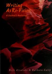 Cover of Writing as re-vision by Unknown