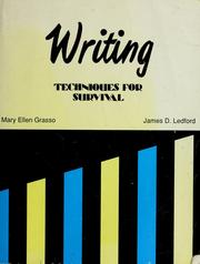 Cover of Writing by Mary Ellen Grasso