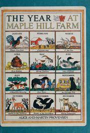 Front cover of The Year at Maple Hill Farm by Alice Provensen