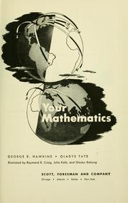 Cover of Your mathematics by George Edmon Hawkins