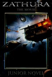 Front cover of Zathura The Movie Junior Novel by Ellen Weiss