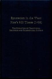 Cover of Syncretism in the West by S. A. Farmer