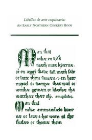 Front cover of Libellus De Arte Coquinaria by Constance B. Hieatt