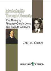 Cover of Intertextuality through obscurity by Jack De Groot
