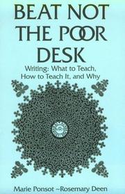 Front cover of Beat Not the Poor Desk by Marie Ponsot