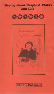 Front cover of Poetry about People& Places and Life by Peace and Freedom Press