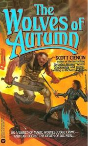 Front cover of Wolves of Autumn by Scott Ciencin