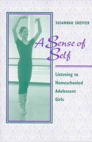 Front cover of A Sense of Self by Susannah Sheffer