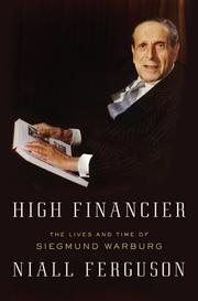 Cover of High Financier by Niall Ferguson