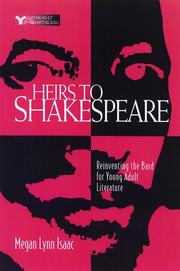 Front cover of Heirs to Shakespeare by Megan Lynn Isaac