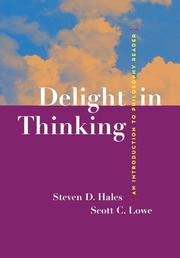 Cover of Delight in Thinking by Steven D. Hales
