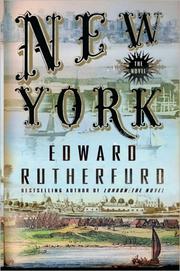 Cover of New York by Edward Rutherfurd