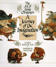 Front cover of A journey of the imagination by Christensen, James
