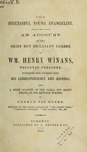 Front cover of The successful young evangelist by Conrad Van Dusen