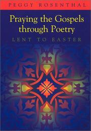 Cover of Praying the Gospels Through Poetry by Peggy Rosenthal
