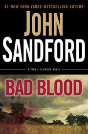 Cover of Bad Blood by John Sandford