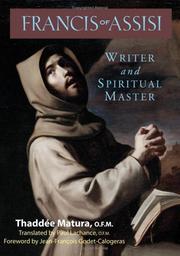 Front cover of François d'Assise by Thaddée Matura