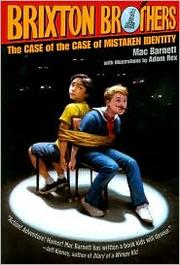 Front cover of The case of the case of mistaken identity by Mac Barnett