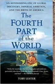 Front cover of The fourth part of the world by Toby Lester