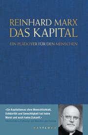Cover of Das Kapital by Reinhard Marx