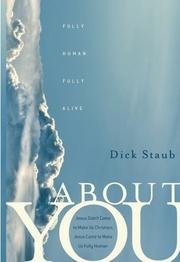 Cover of About You by Dick Staub