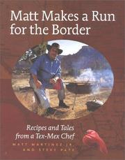 Front cover of Matt makes a run for the border by Matt Martínez