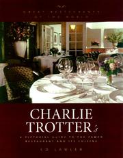 Front cover of Charlie Trotter's by Ed Lawler