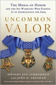 Cover of Uncommon Valor by Dwight Jon Zimmerman
