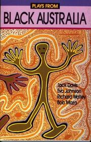 Cover of Plays from Black Australia by Jack Davis