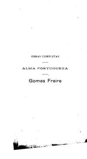 Front cover of Gomes Freire, drama historico by Teófilo Braga