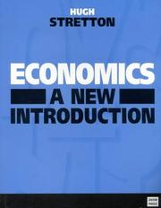 Cover of Economics by Hugh Stretton