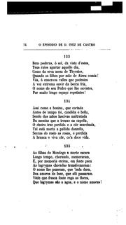 Cover of Ignez de Castro by Luís de Camões