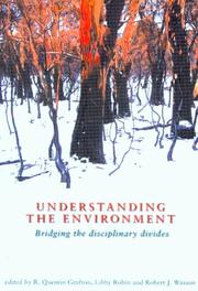 Cover of Understanding the environment by R. Quentin Grafton