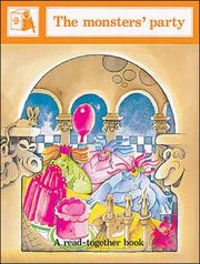 Front cover of The monsters' party by Joy Cowley