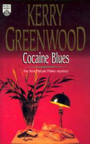 Cover of Cocaine Blues by Kerry Greenwood