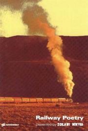 Front cover of Railway Poetry by Zolani Mkiva