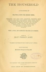 Front cover of The household (of the Detroit free press) by Goff, May Perrin,