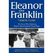 Front cover of Eleanor and Franklin by Lash, Joseph P.