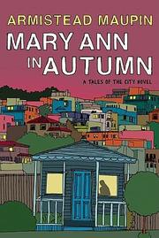 Front cover of Mary Ann in Autumn by Armistead Maupin