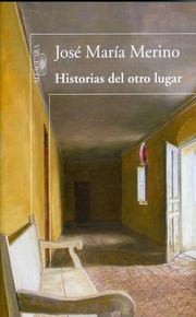 Front cover of Historias de otro lugar by José María Merino