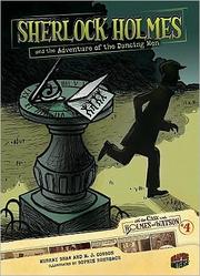 Front cover of Sherlock Holmes and the adventure of the dancing men by Murray Shaw