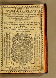 Front cover of Compendio historial del descubbrimiento, conquista, y guerra del reyno de Chile by Melchor Xufré del Aguila