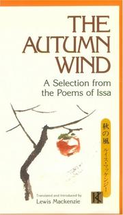 Cover of Poems by Kobayashi, Issa
