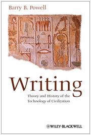 Cover of Writing by Barry B. Powell